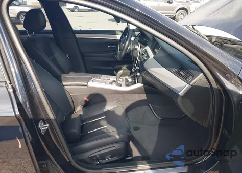 2014 BMW 535I z USA, uszkodzony, nr VIN WBA5B1C50EDZ37067